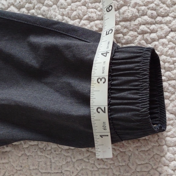 Albion Fit Size Small Jetsetter Zip Ankle Jogger Pants - Picture 5 of 15